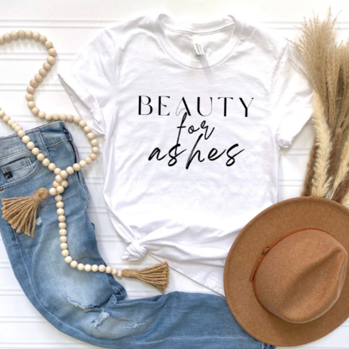 Beauty for Ashes